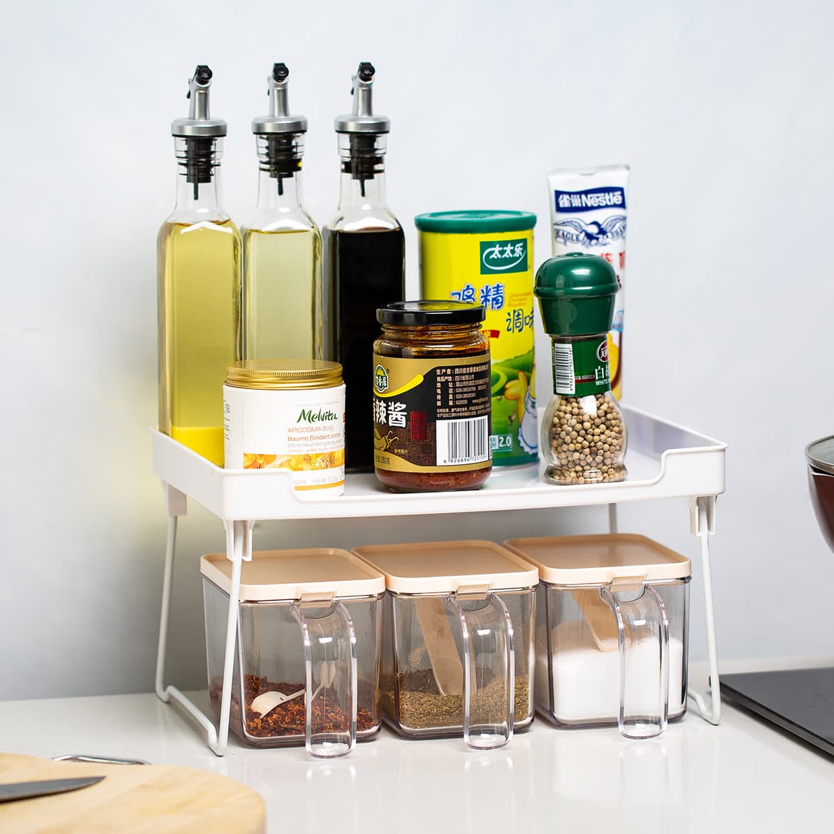 Estantería para utensilios de cocina