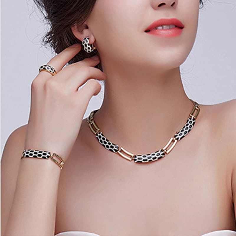Conjunto de Joyería de Moda para Mujer