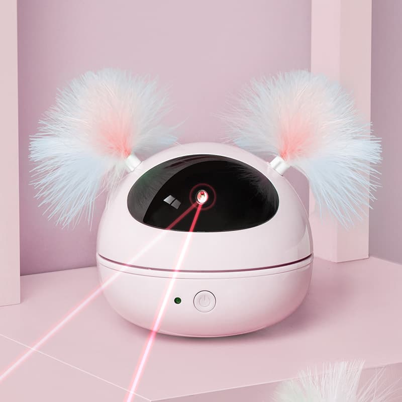 Juguete Eléctrico Automático para Gatos