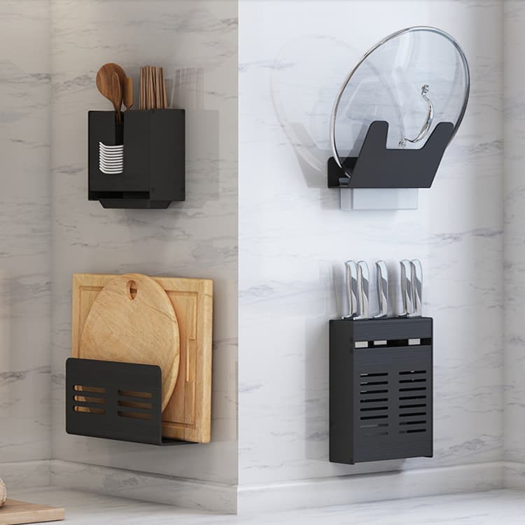 Estantería de cocina minimalista nórdica