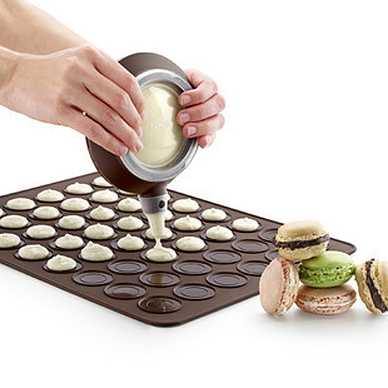Juego de Moldes y Herramientas de Silicona para Repostería