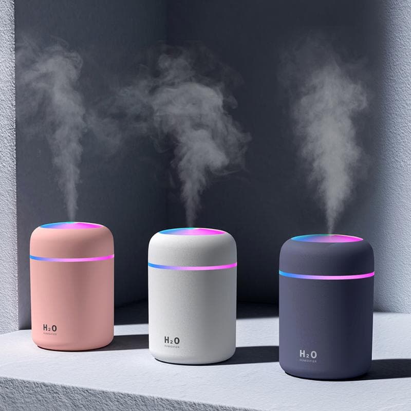 Humidificador USB Mini Silencioso para Escritorio