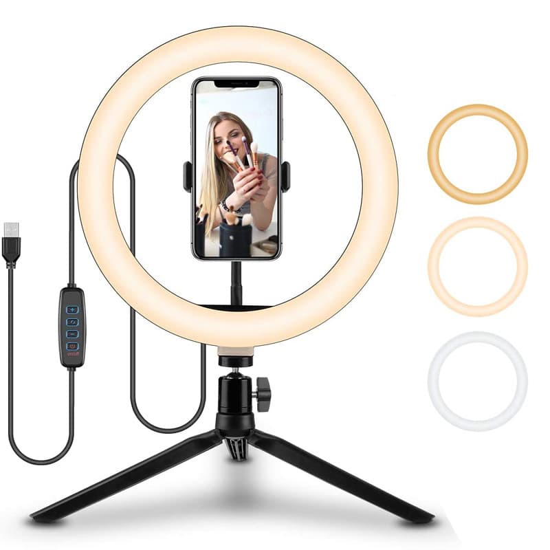 Aro de Luz LED Selfie Embellecedor