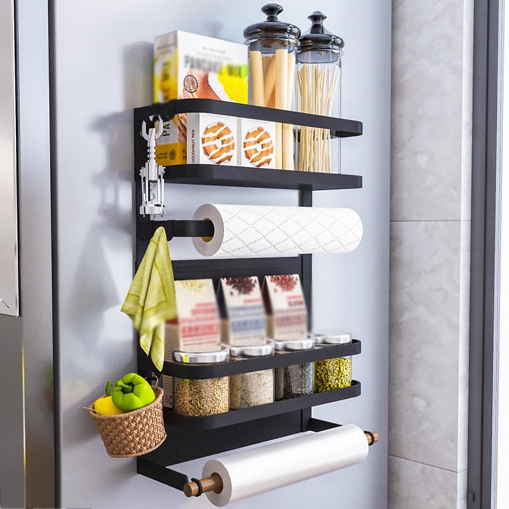Estante Lateral de Pared para Cocina