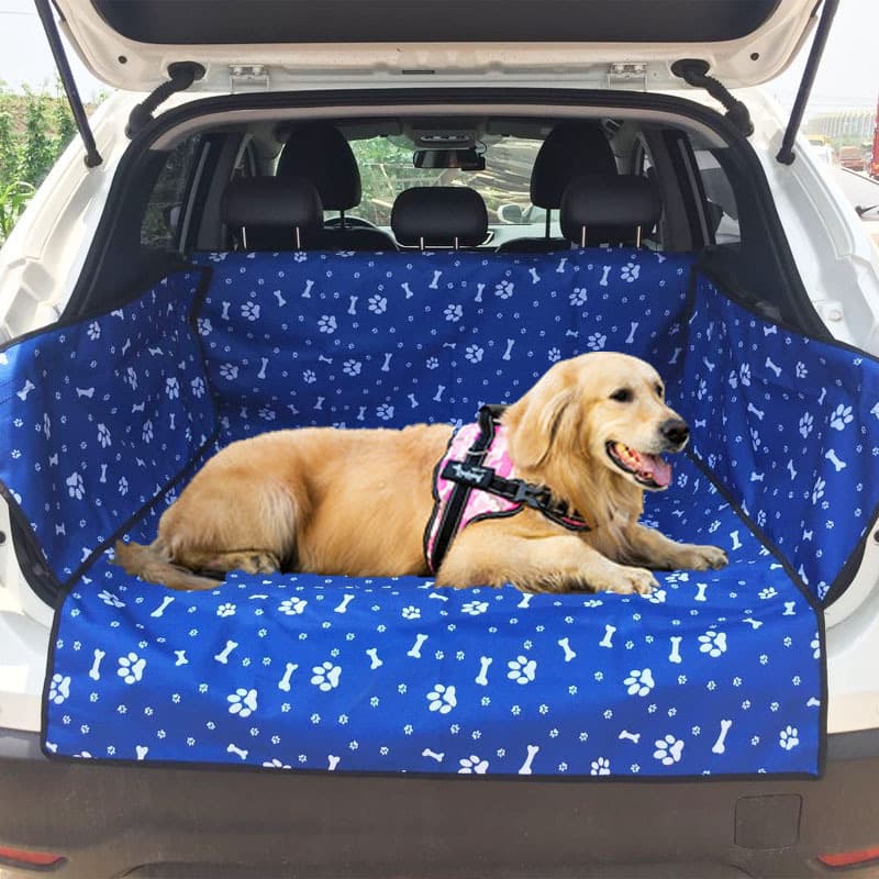 Tapete Impermeable para Coche Mascotas