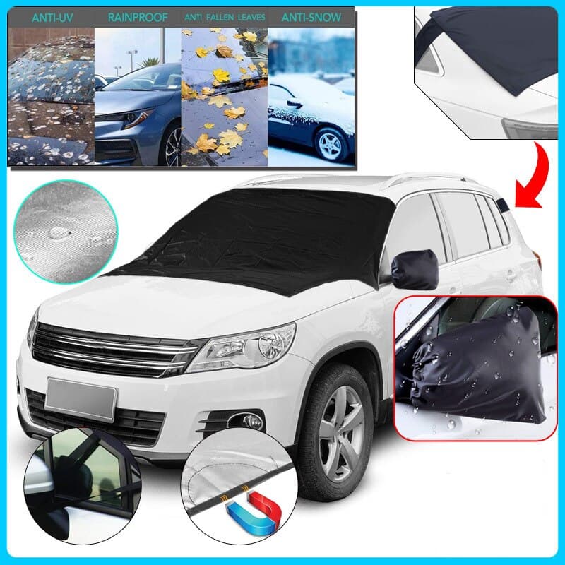 Funda Protectora para Coche en Invierno