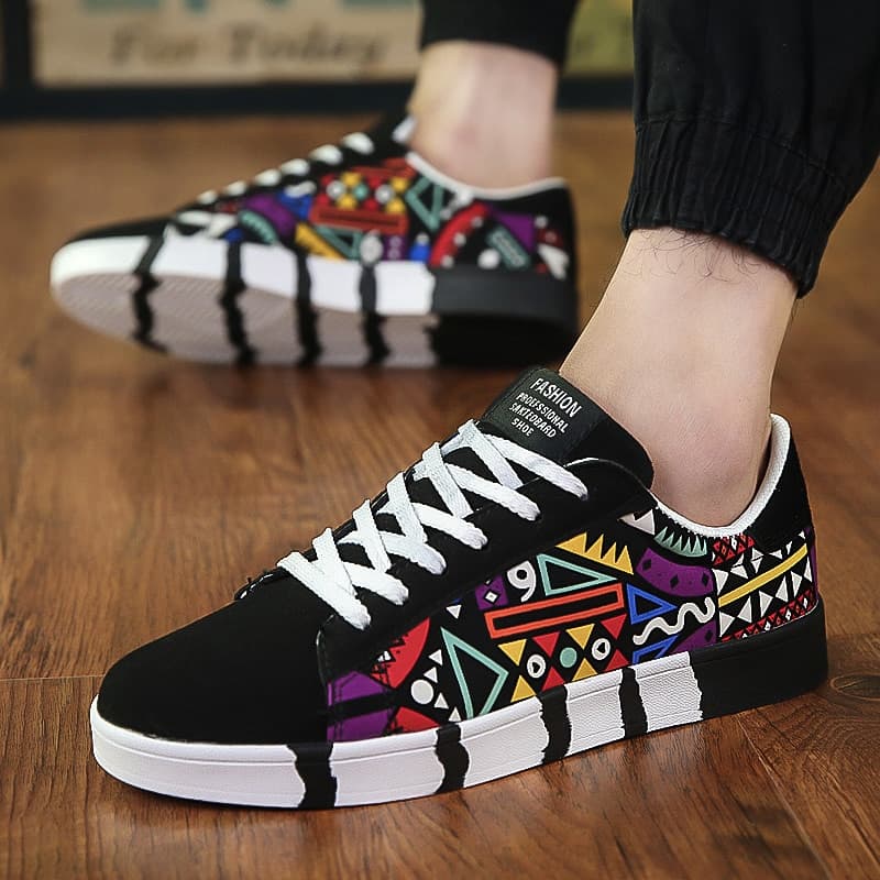 Zapatos de Lona Trendy