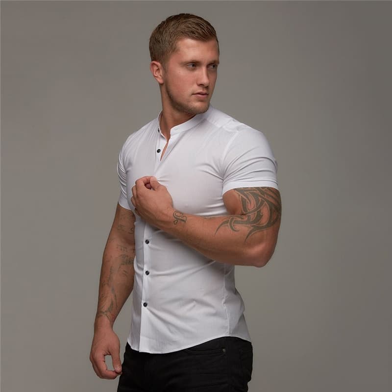 Camiseta Deportiva de Verano para Hombre