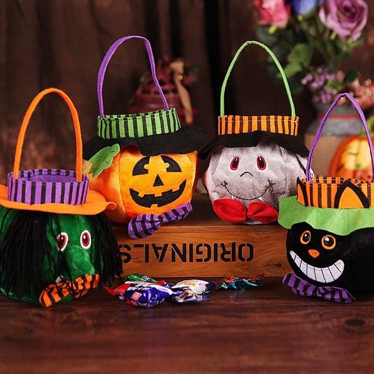 Bolsa Portátil Calabaza Halloween