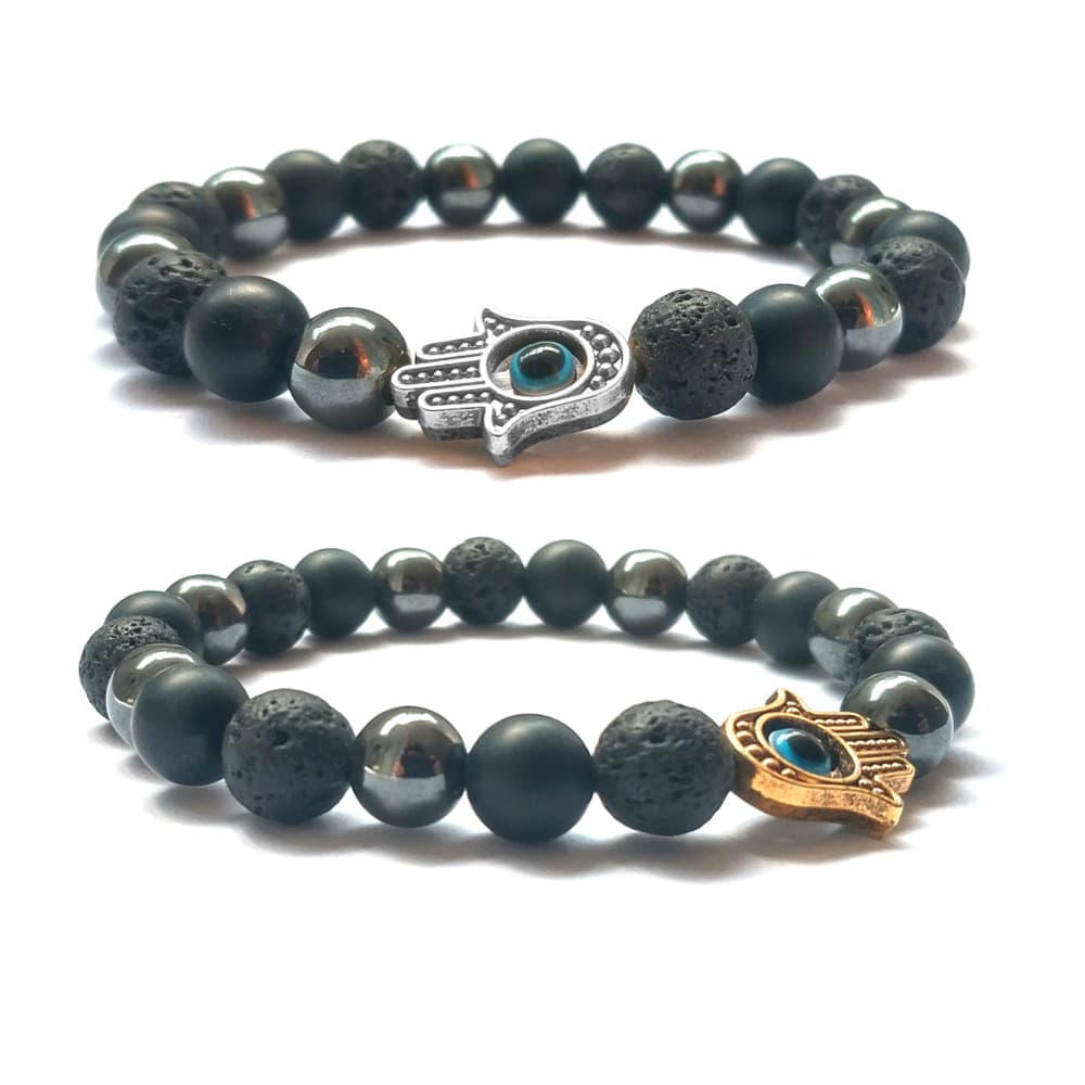 Pulsera de Cuentas Artesanal