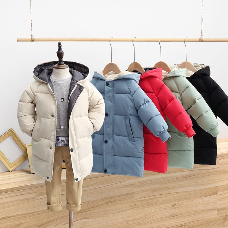 Ropa de abrigo acolchada para bebé