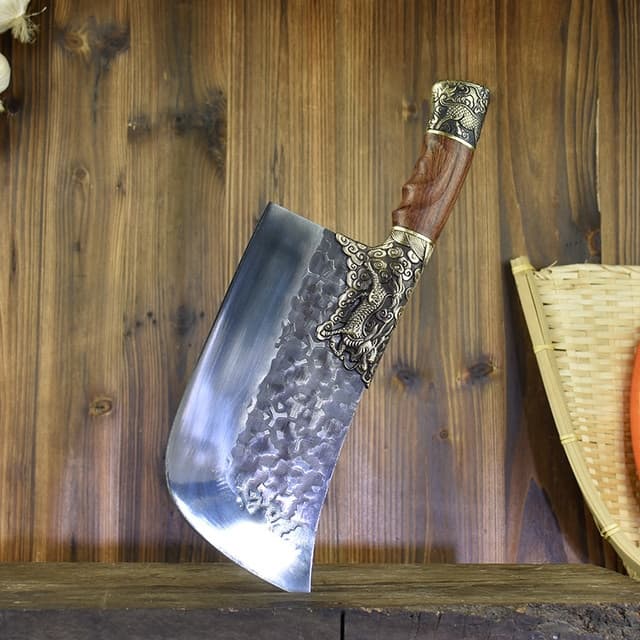 Cuchillo Deshuesador Forjado a Mano de Chef Profesional