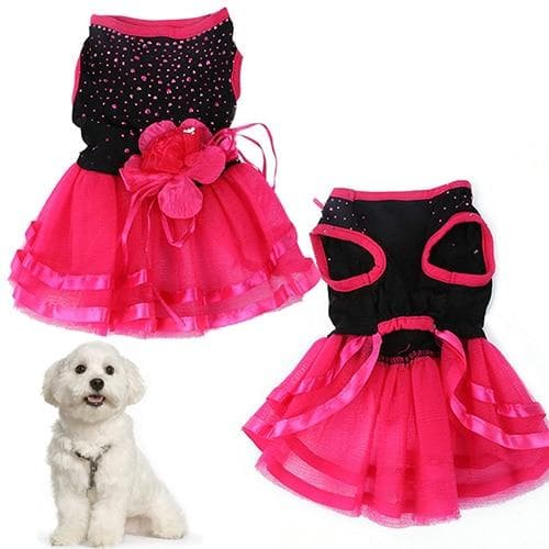 Vestido de Princesa para Mascotas