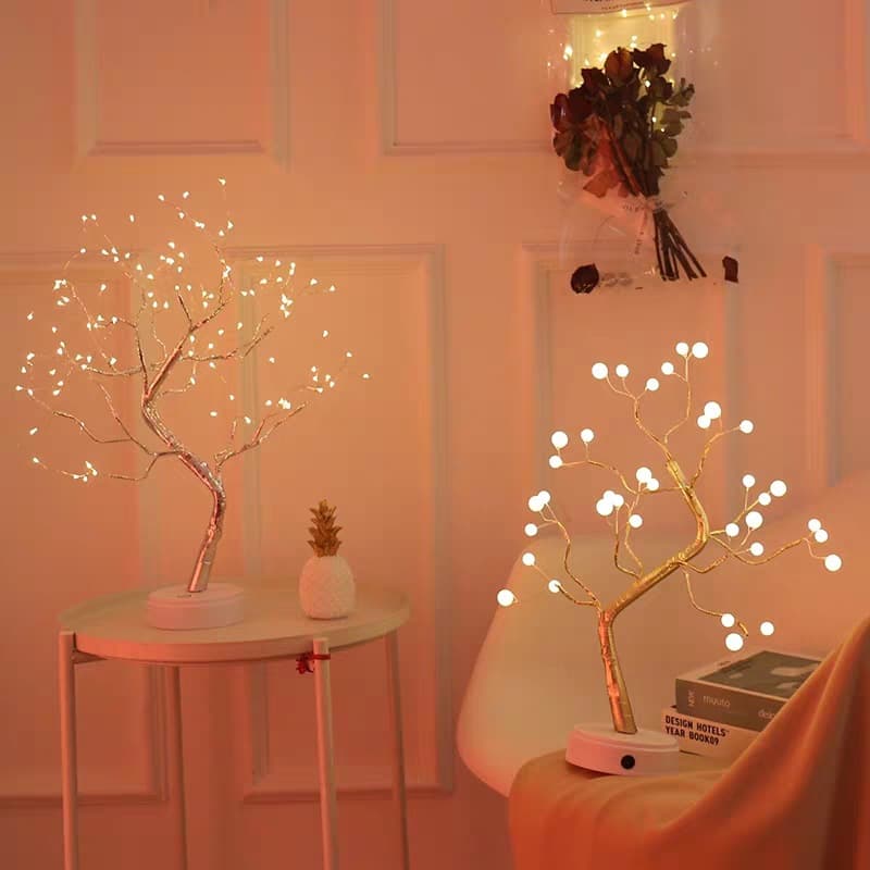 Luz LED de Hilo de Cobre para Dormitorio