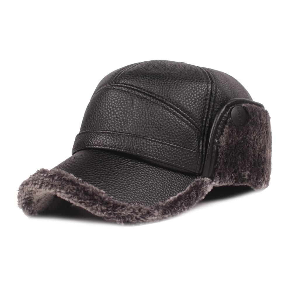 Gorra de Cuero para Hombre