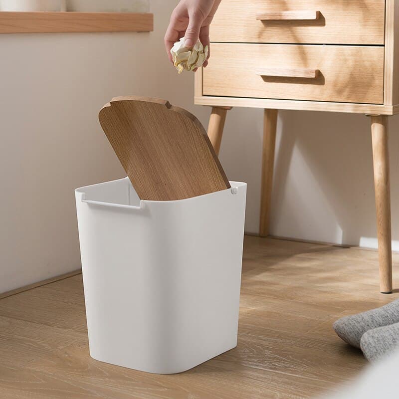 Cubo de Almacenamiento para Alimentos con Tapa Hermética