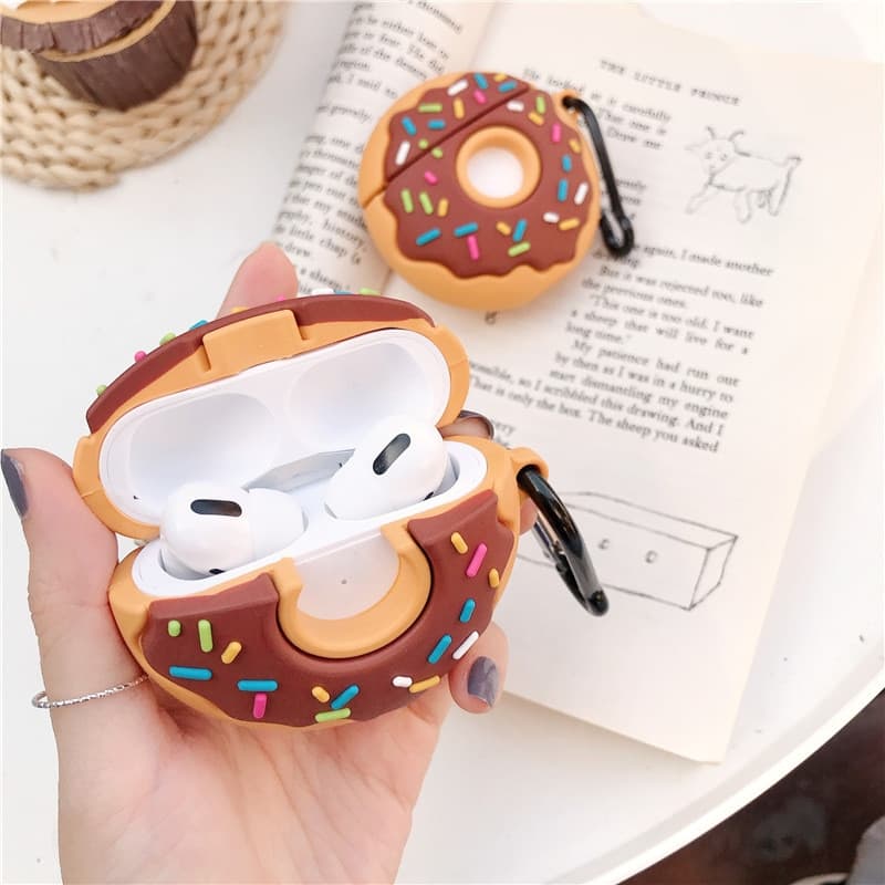 Funda Donuts para AirPods Pro Silicona