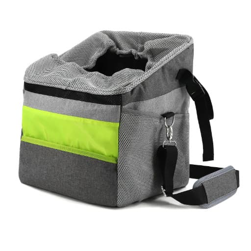 Cesta de bicicleta para mascotas