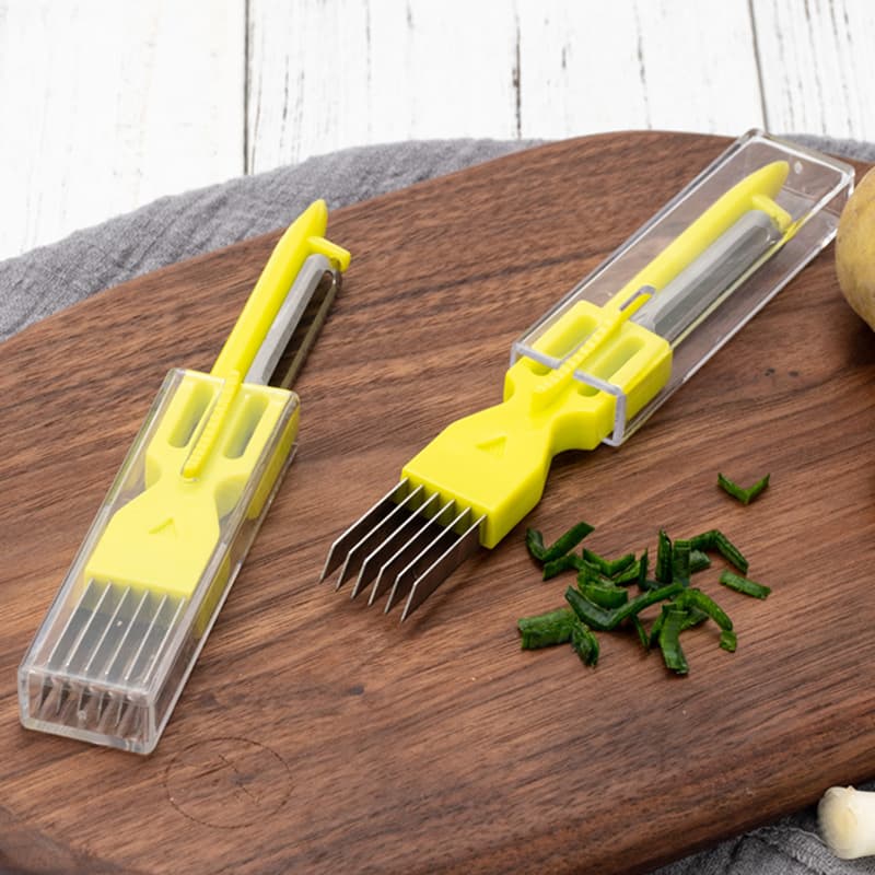 Pelador de Frutas y Verduras Multiusos