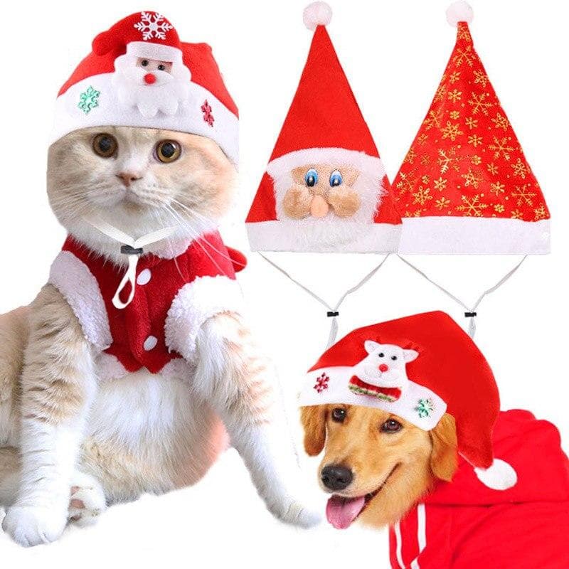 Accesorios navideños para perros pequeños, medianos y grandes
