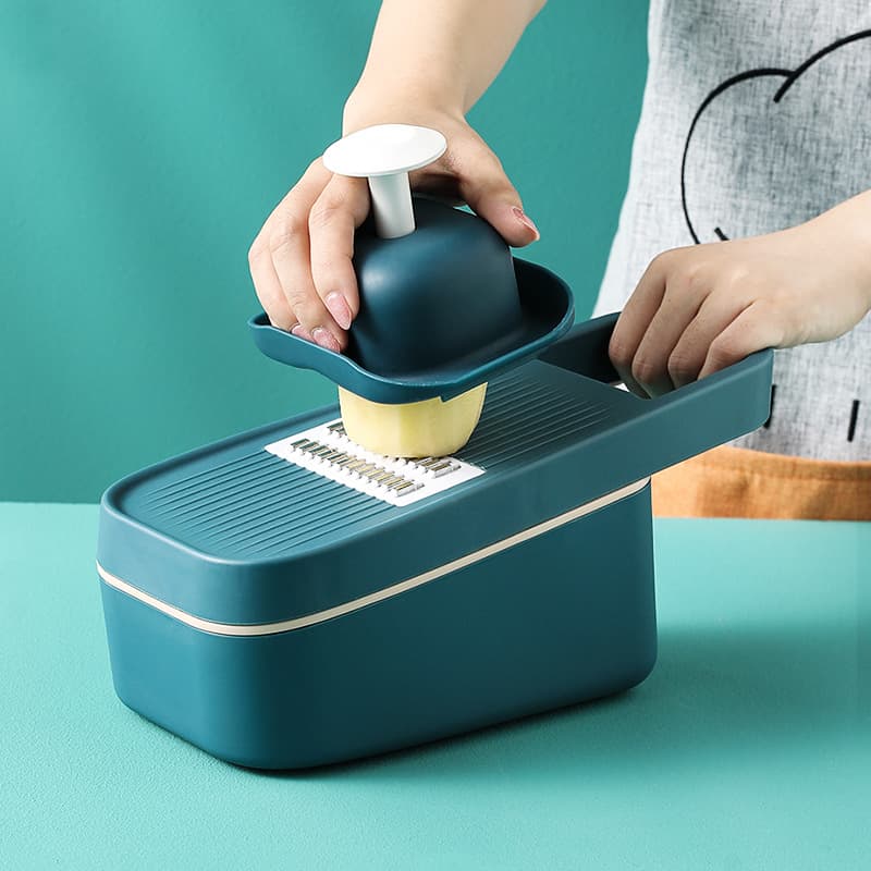 Rallador multifunción para patatas y verduras