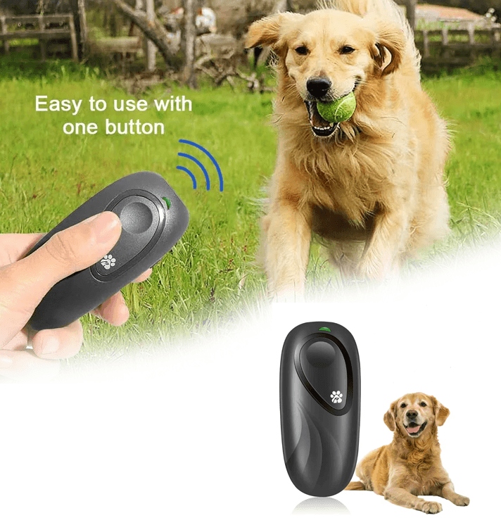 Ahuyentador Ultrasónico Portátil para Perros