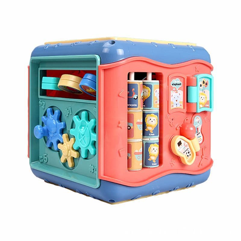 Cubo Educativo Hexaédrico para Bebé