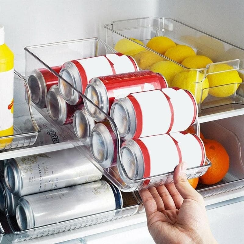 Organizador Nevera para Bebidas Transparente