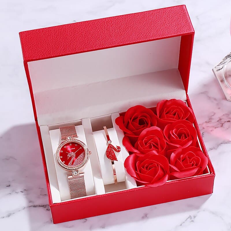 Reloj Elegante para Mujer - Regalo San Valentín