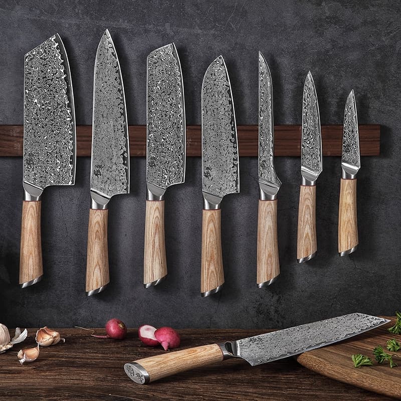Cuchillo de Cocina Damasco