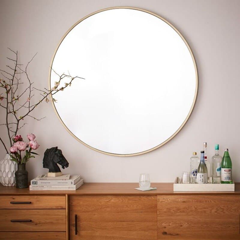 Espejo de Pared Decorativo para Baño