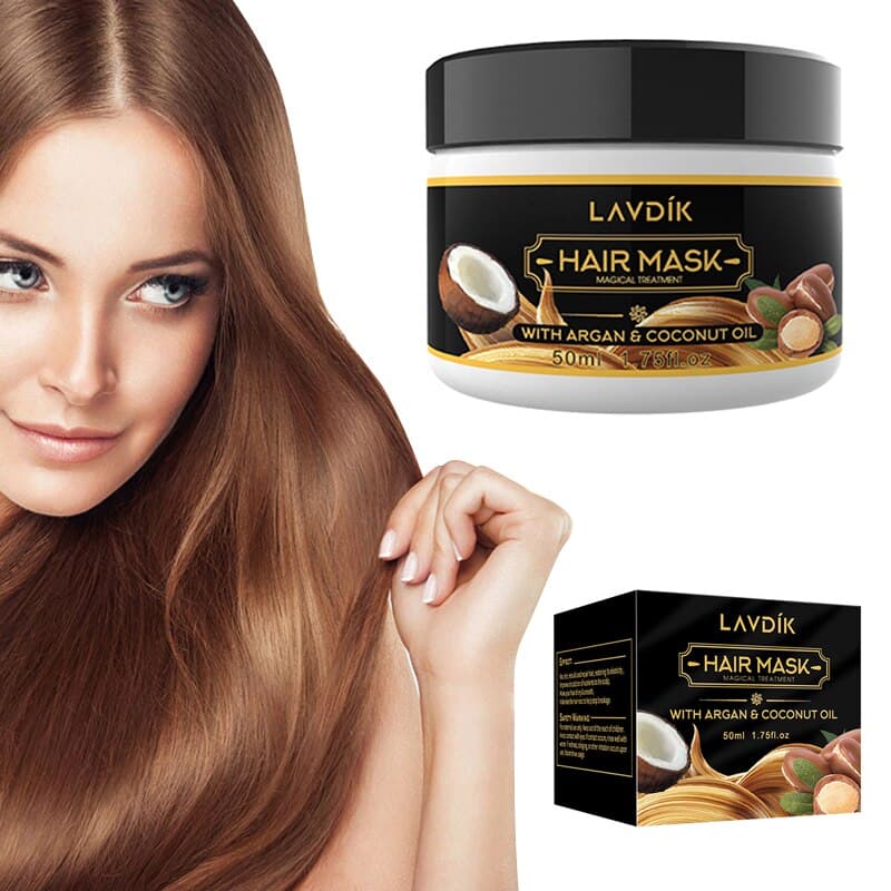 Mascarilla Capilar Nutritiva Reparación Profunda