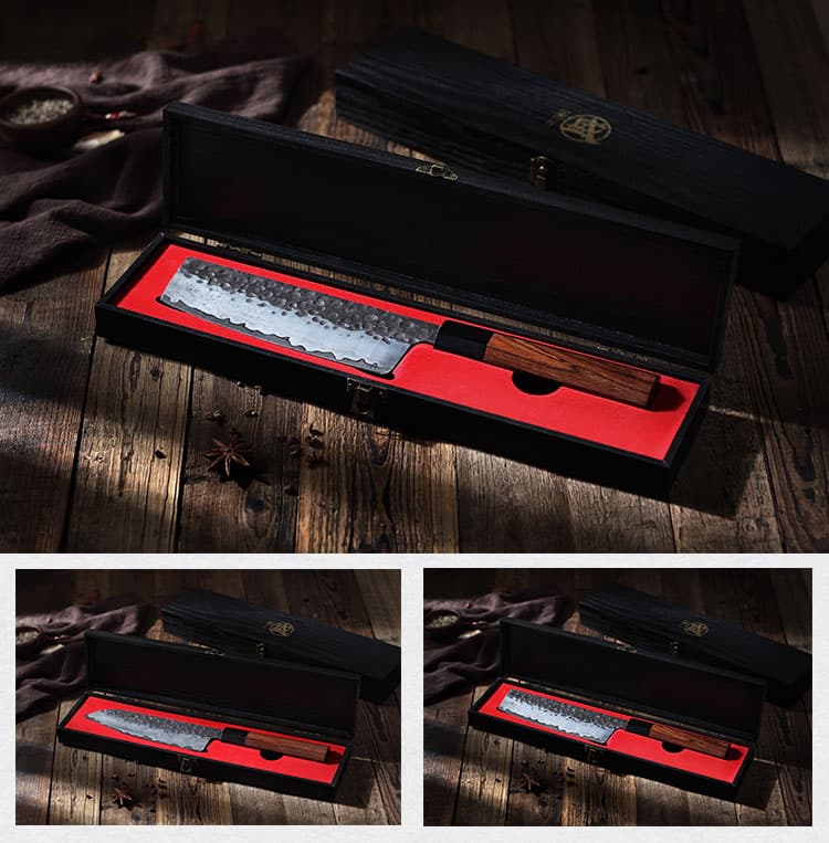 Cuchillo de Chef Forjado a Mano