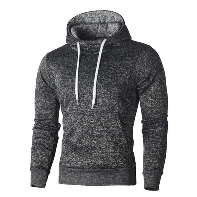 Sudadera con Capucha Hombre Otoño