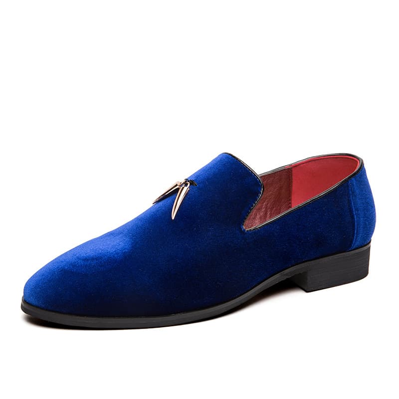Zapatos Casuales Hombre Estilo British Cuero