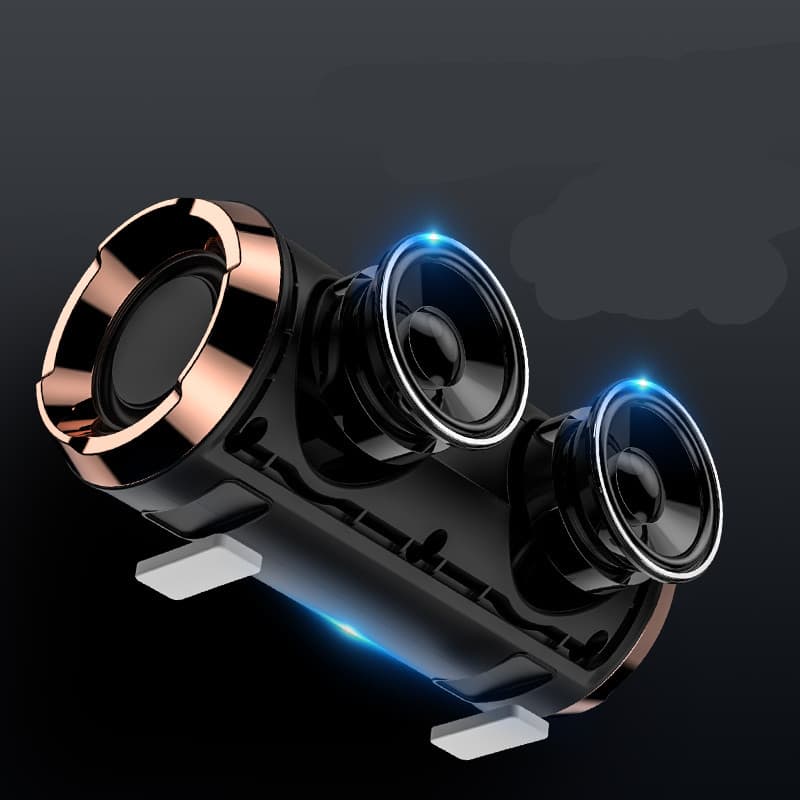 Altavoz Bluetooth 9D Estéreo IPX7 Resistente al Agua