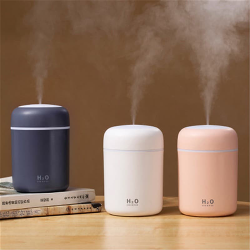 Humidificador Purificador de Aire para Coche