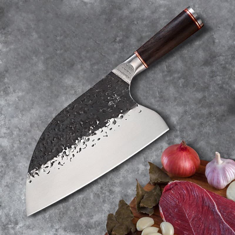 Cuchillo para carne y huesos de acero inoxidable