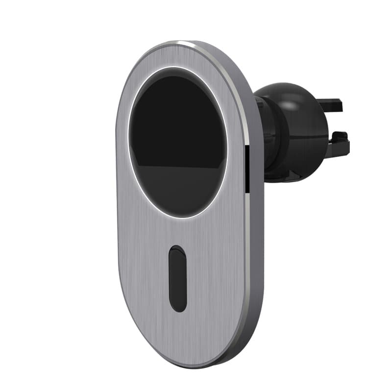Cargador Magnético Inalámbrico MagSafe para Coche Compatible con Apple