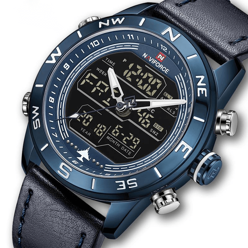 Reloj de Cuarzo Naviforce Lingxiang 9144 Hombre