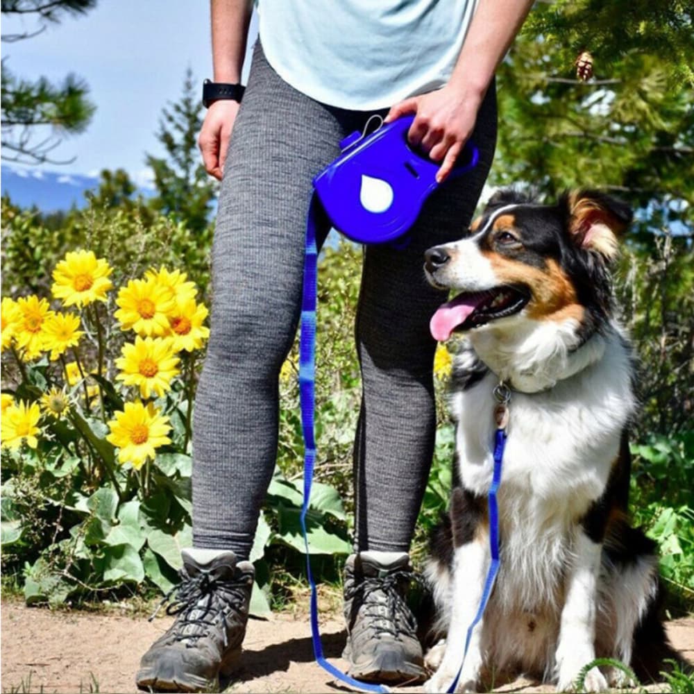 Correa Retráctil Automática para Perros