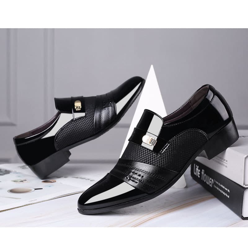 Zapatos de Cuero Casual para Hombre