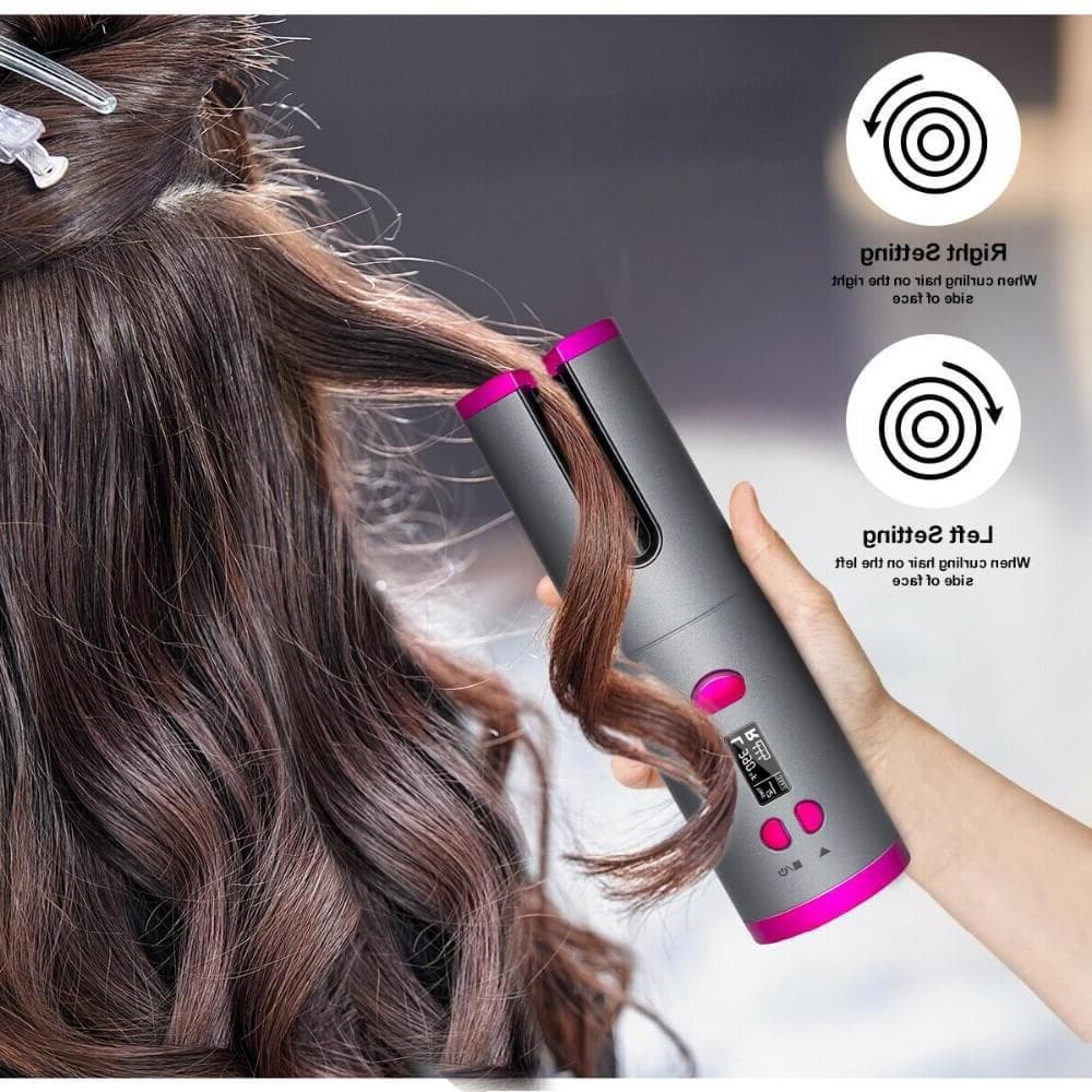 Rizador de Cabello Automático Inalámbrico