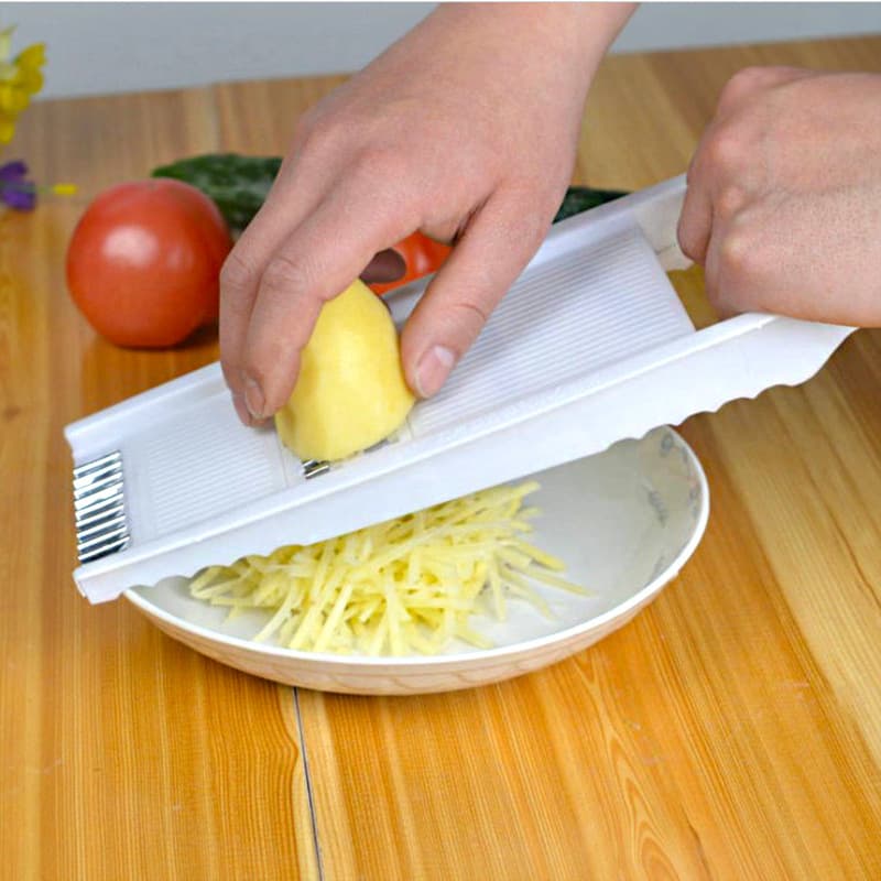 Rallador Multifuncional para Cocina