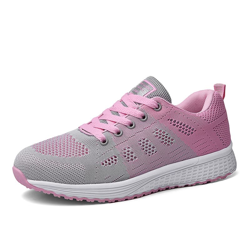 Zapato Plano Casual de Malla Transpirable