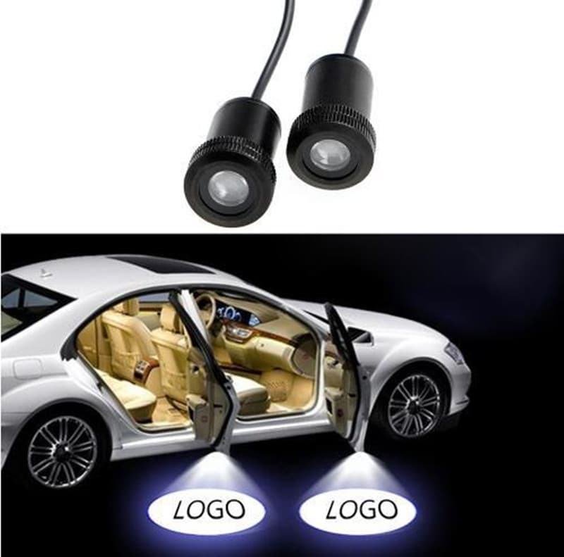 Lámpara de Proyección LED para Puertas de Coche