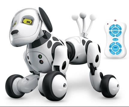 Robot Perro Inteligente con Control Remoto