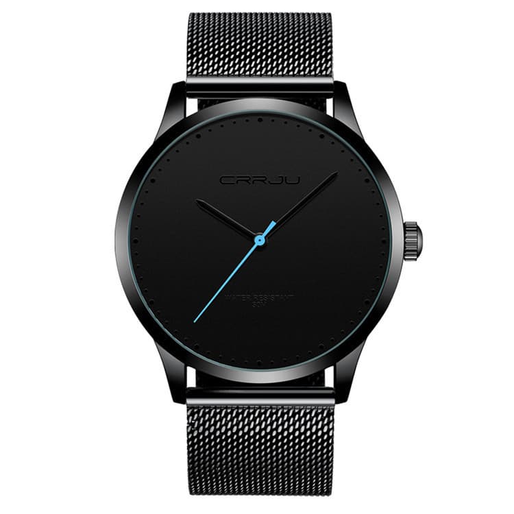 Reloj de Hombre con Malla de Acero Inoxidable