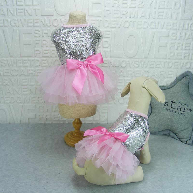 Ropa para Perros - Falda Elegante para Mascotas