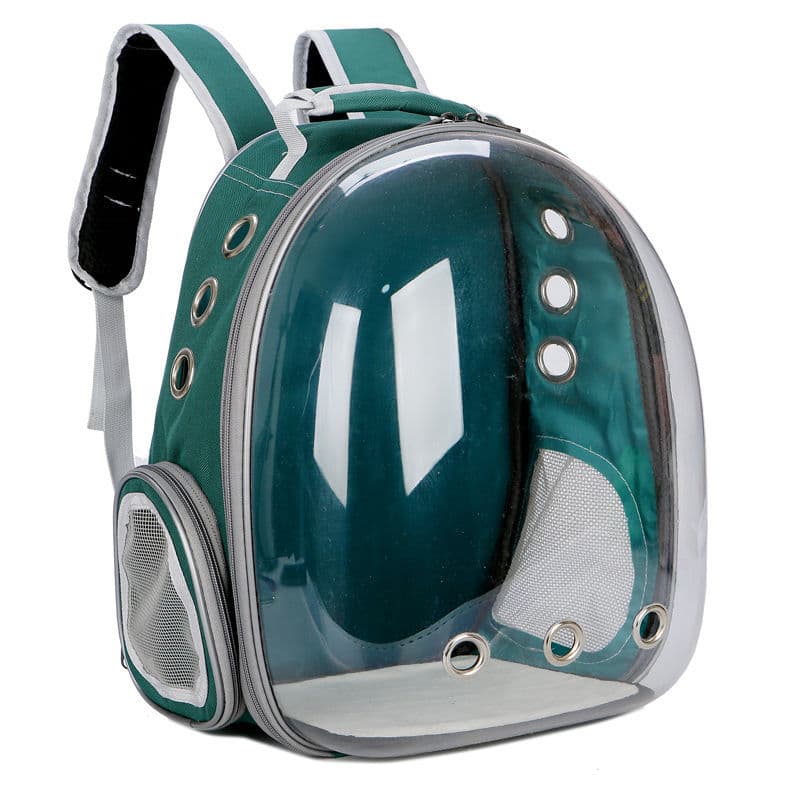 Mochila de Viaje para Mascotas con Bolsa Frontal